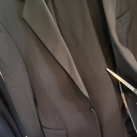 Stafford Tuxedo Jacket 42R Pants 32/32 100% Wool - Picture 13 of 15